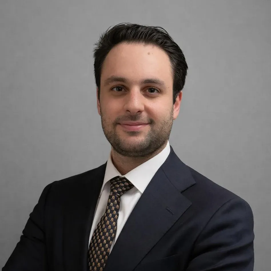 Portrait of Raymond D. Harari